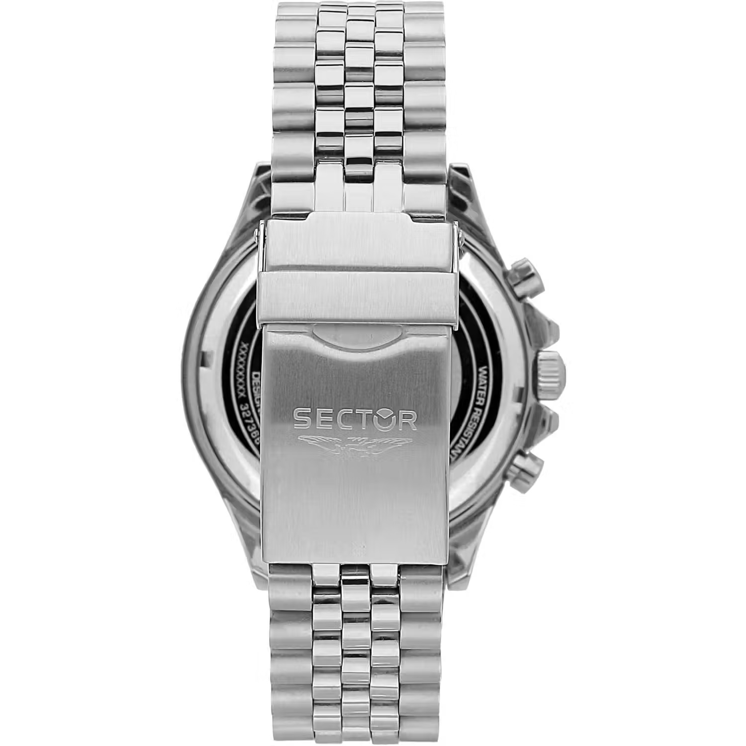 SECTOR 230 Chronograph 48mm Silver Stainless Steel Bracelet R3273661033 - 5