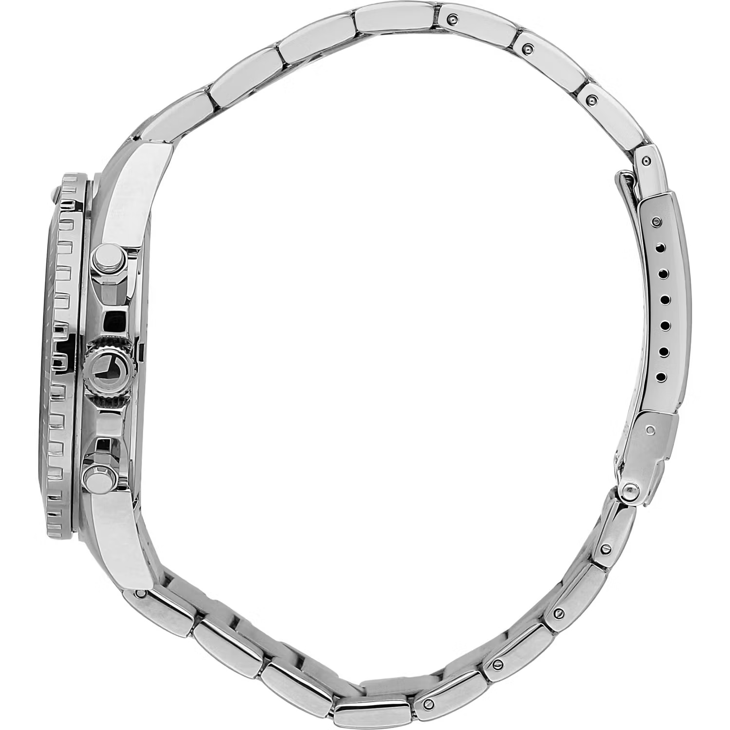 SECTOR 450 Chronograph Black Dial 43mm Silver Stainless Steel Bracelet R3273776002 - 3