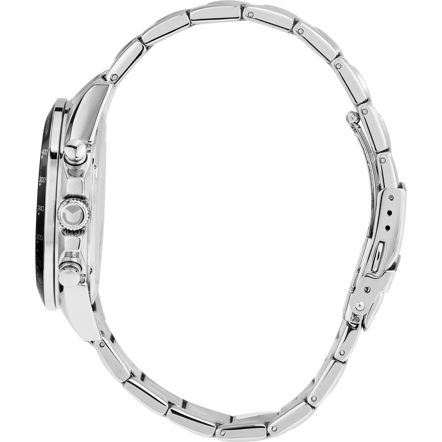 SECTOR 450 Chronograph Black Dial 43mm Silver Stainless Steel Bracelet R3273776008 - 3