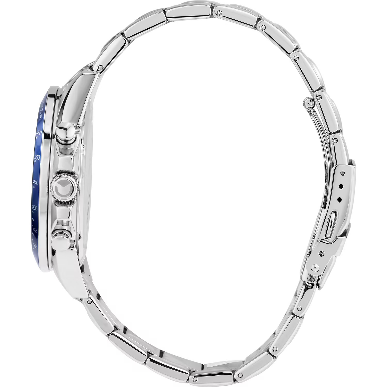 SECTOR 450 Chronograph Blue Dial 43mm Silver Stainless Steel Bracelet R3273776009 - 3