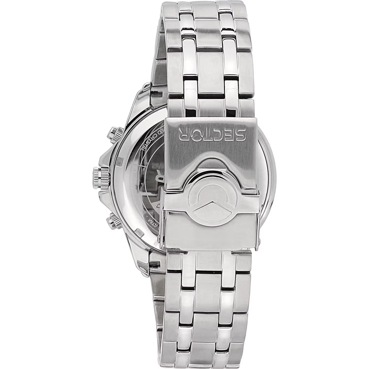 SECTOR SGE 650 Chronograph 42mm Silver Stainless Steel Bracelet R3273962003 - 
