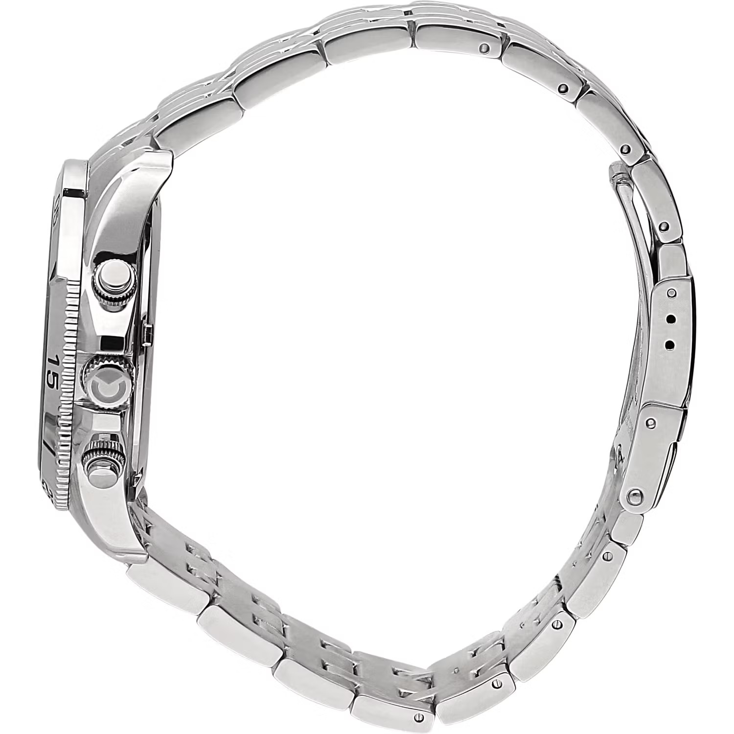 SECTOR SGE 650 Chronograph 42mm Silver Stainless Steel Bracelet R3273962003 - 3