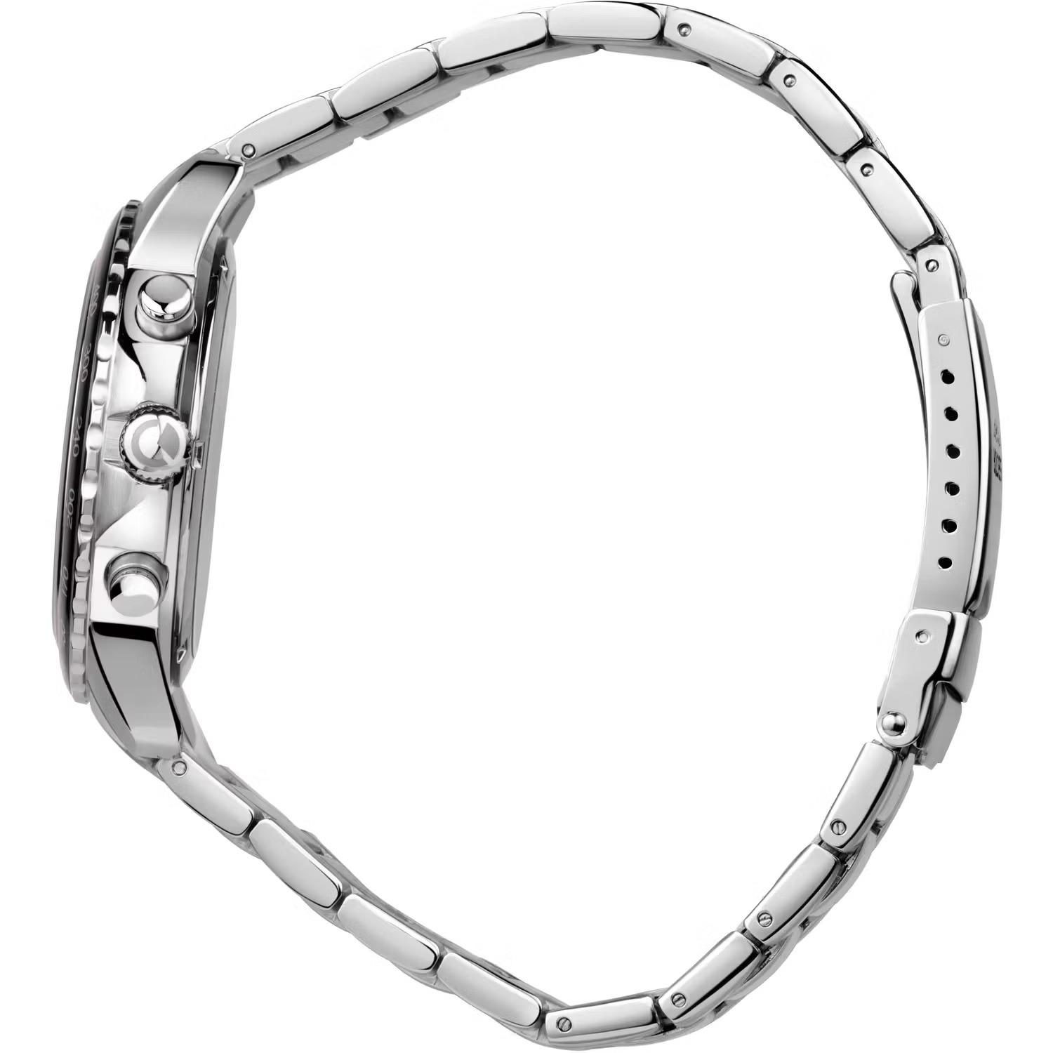 SECTOR 550 Chronograph 42mm Silver Stainless Steel Bracelet R3273993002 - 3