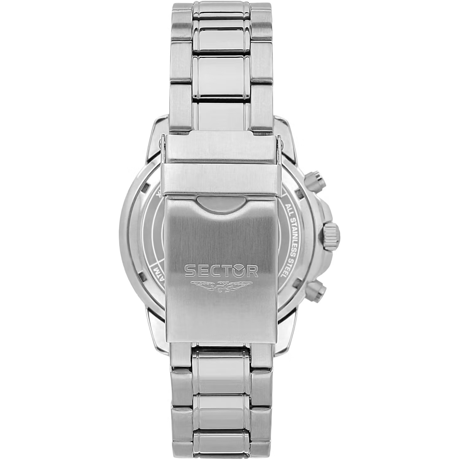 SECTOR 550 Chronograph 42mm Silver Stainless Steel Bracelet R3273993002 - 4