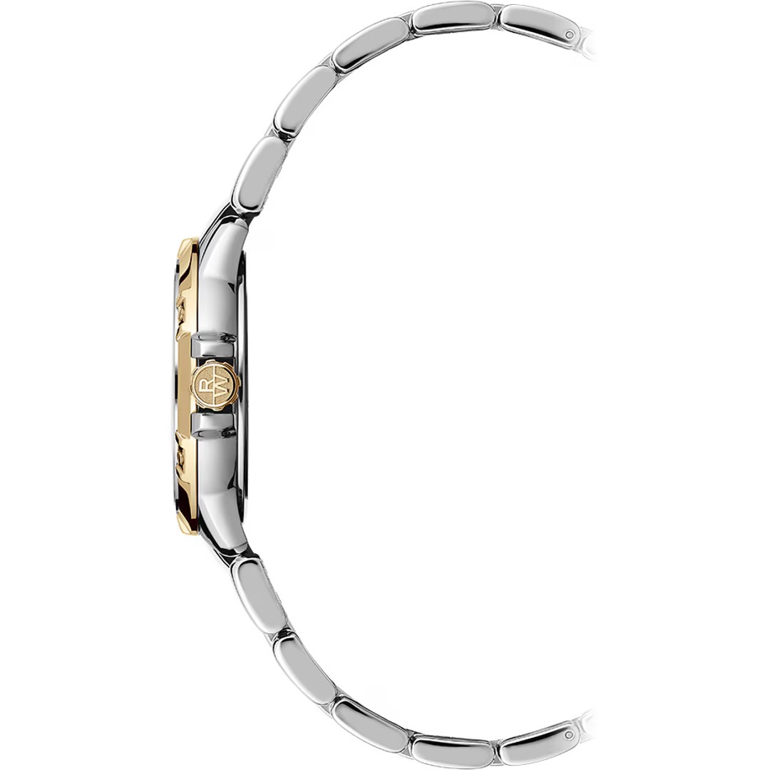 RAYMOND WEIL Tango Silver Sunrayed Dial 30mm Two Tone Gold Stainless Steel Bracelet 5960-STP-30041 - 