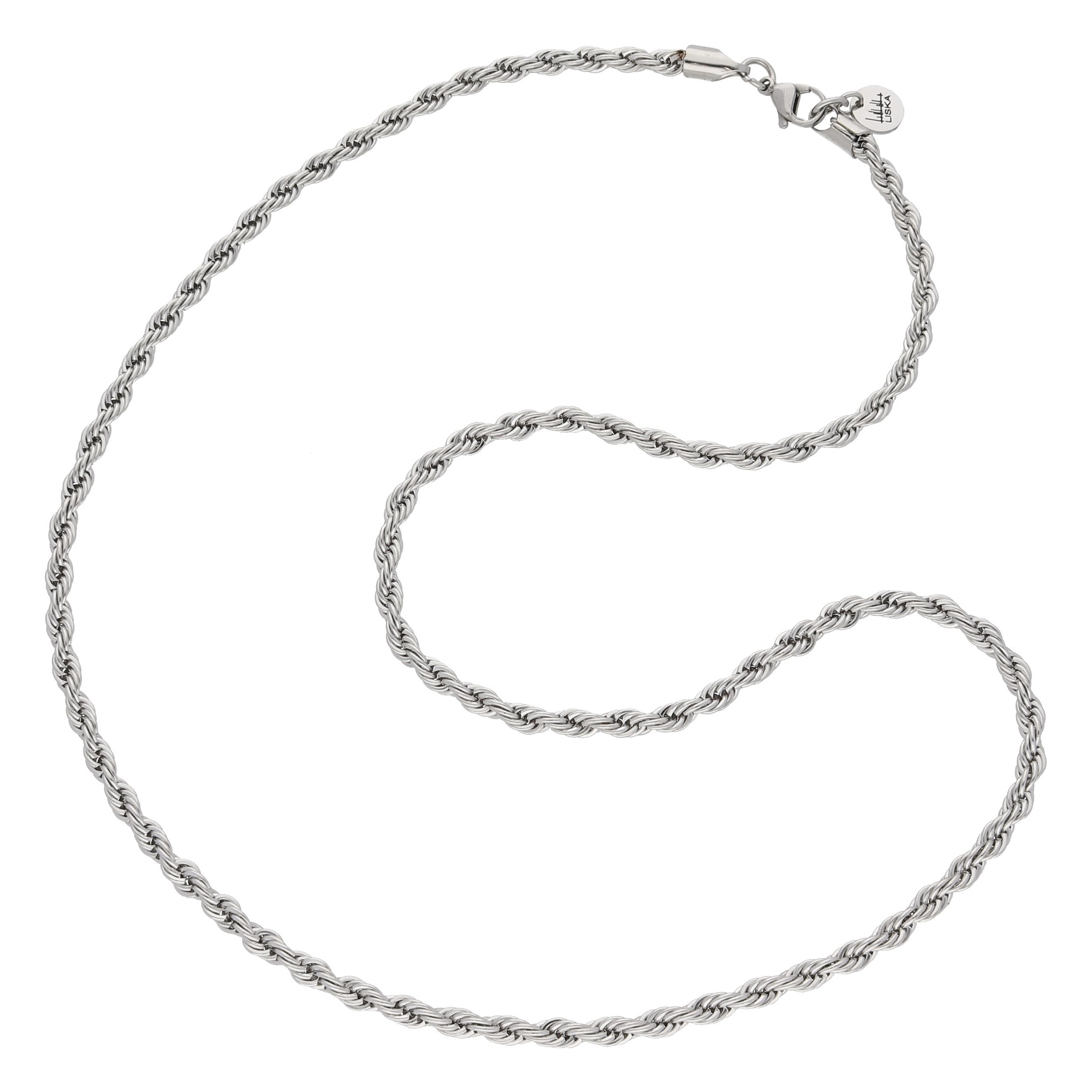 NECKLACE Men's LISKA from Stainless Steel RB182CD-4 - 