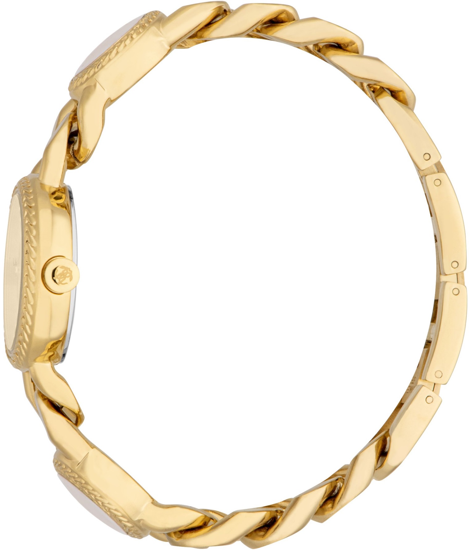 ROBERTO CAVALLI Core Gold Dial 26mm Gold Stainless Steel Bracelet RC5L108M0025 - 