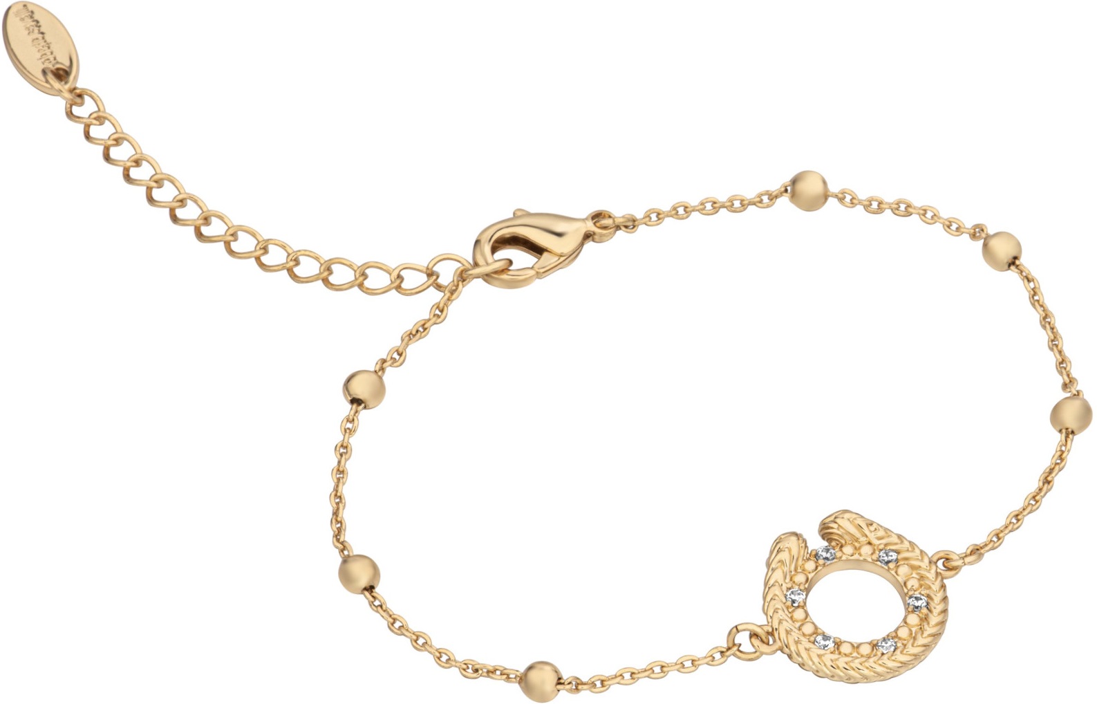 ROBERTO CAVALLI Core Gift Set Gold Dial 32mm Gold Stainless Steel Bracelet RC5L037M2025 - 4