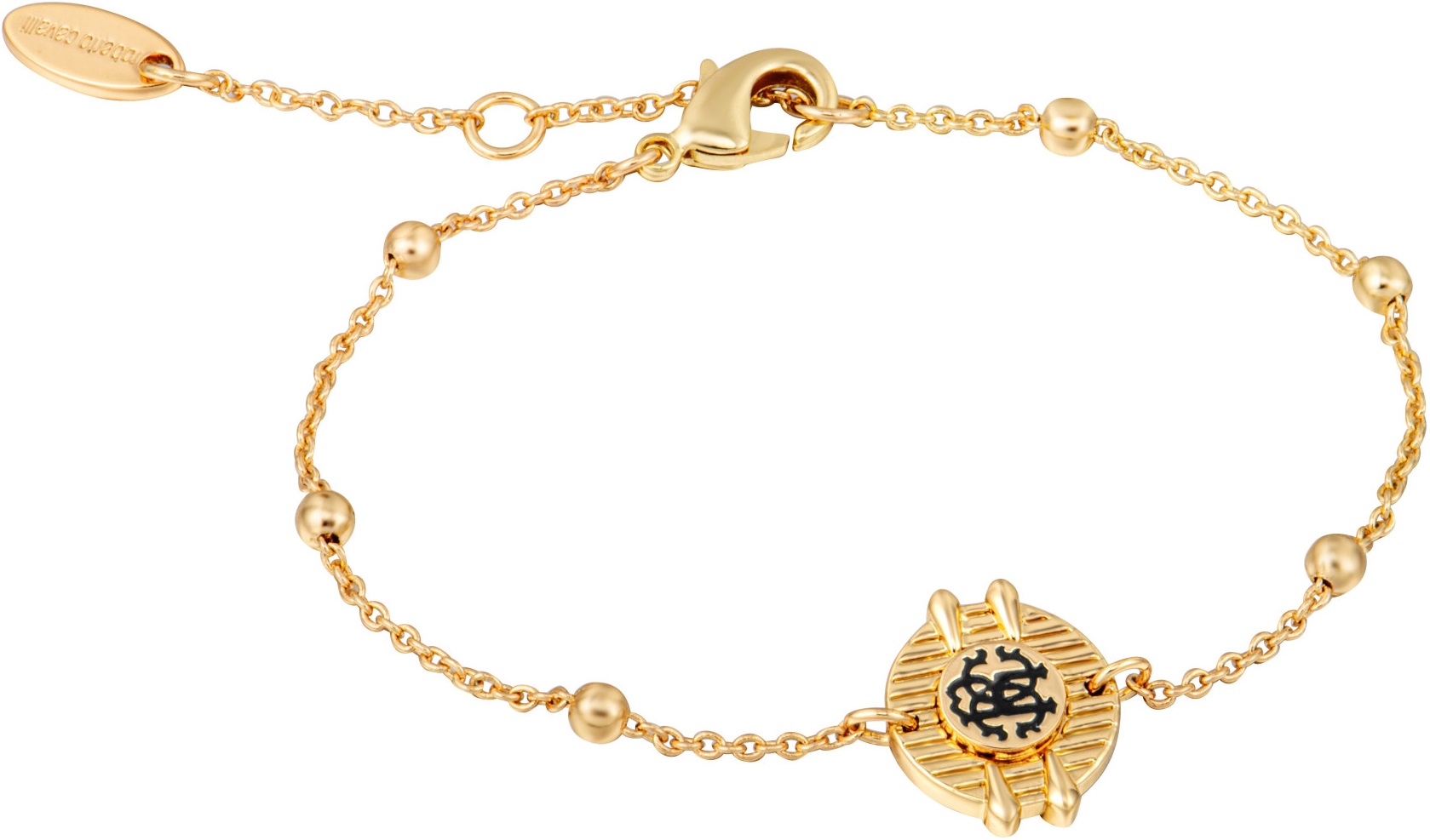 ROBERTO CAVALLI Core Gold Dial 30mm Two Tone Gold Stainless Steel Bracelet Gift Set RC5L094M0085 - 3