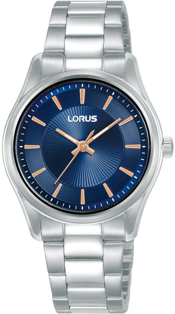 LORUS Lady's Classic Blue Dial 31mm Silver Stainless Steel Bracelet RG243XX9 - 