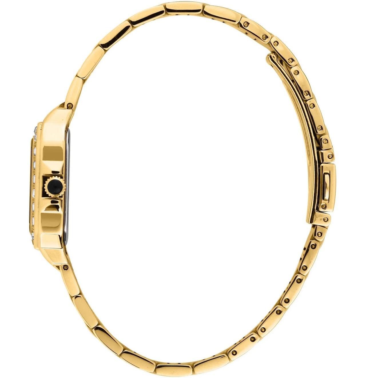 KARL LAGERFELD Square Classics Crystals White Dial 33 x 27.8 mm Gold-Plated Stainless Steel RO553102501 - 3