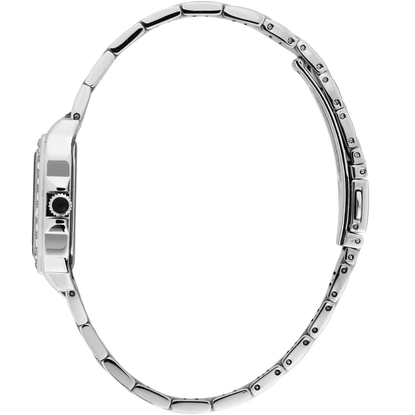 KARL LAGERFELD Square Classics Crystals White Dial 33 x 27.8 mm Stainless Steel RO553102503 - 3