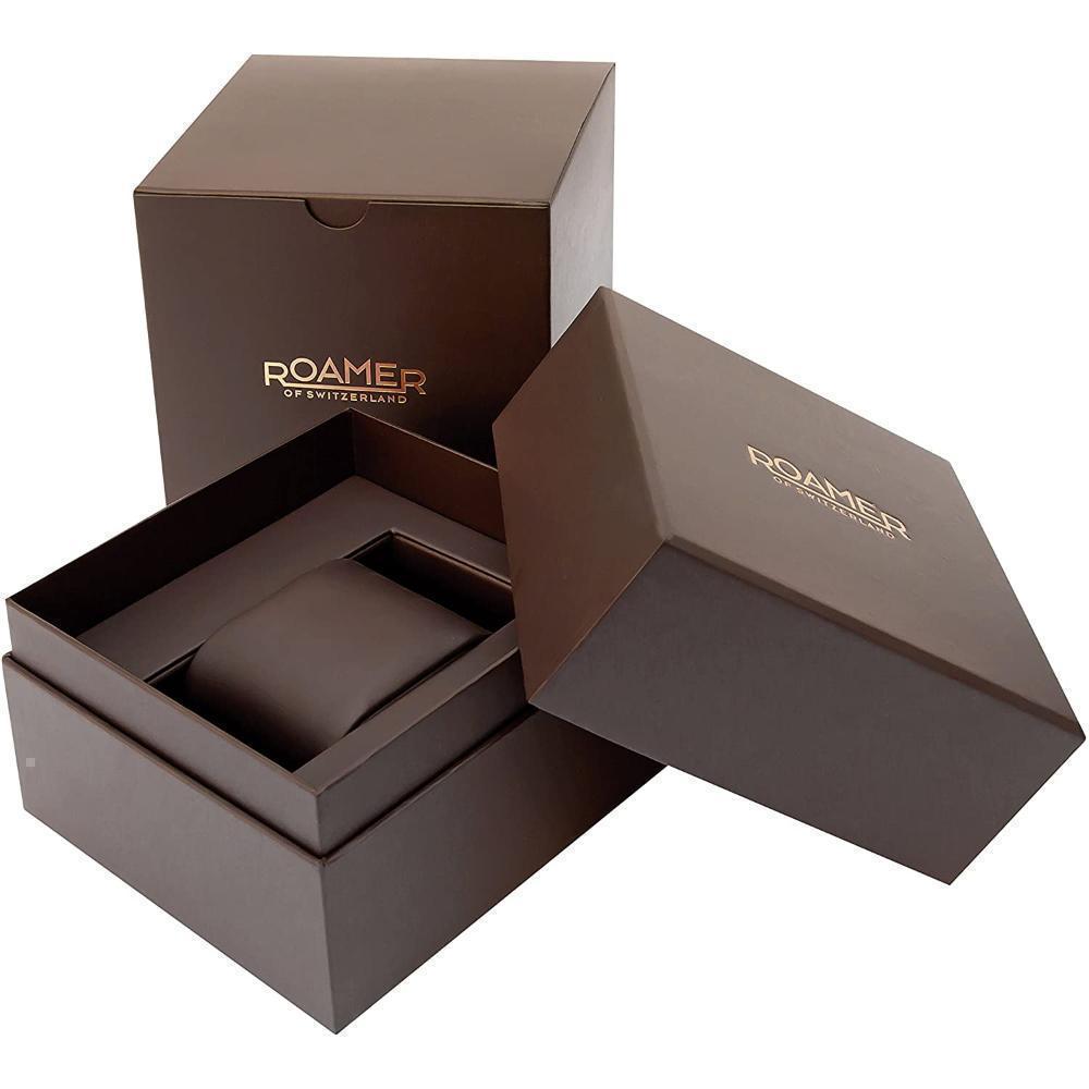 ROAMER Eos Classic White Pearl Dial 34mm Two Tone Gold Stainless Steel Bracelet 982847-47-20-20 - 5