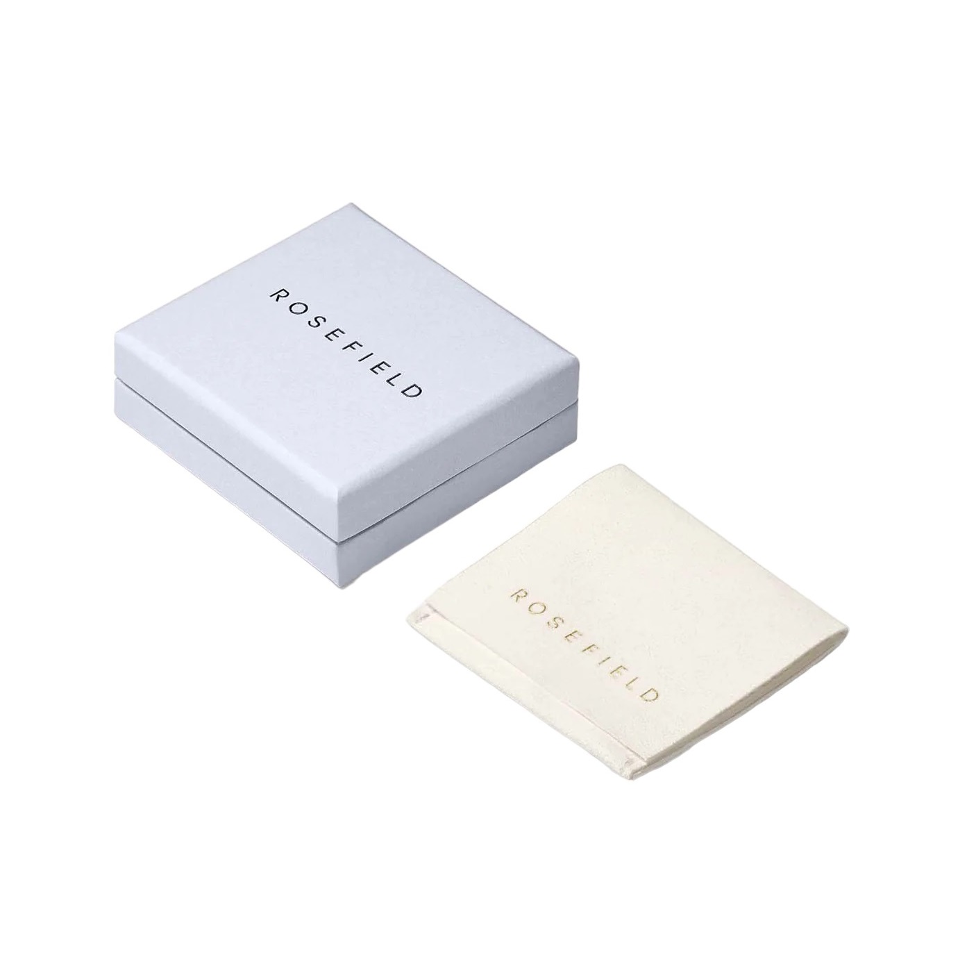 ROSEFIELD Duotone Herringbone Bracelet Stainless Steel JBDHG-J704 - 4