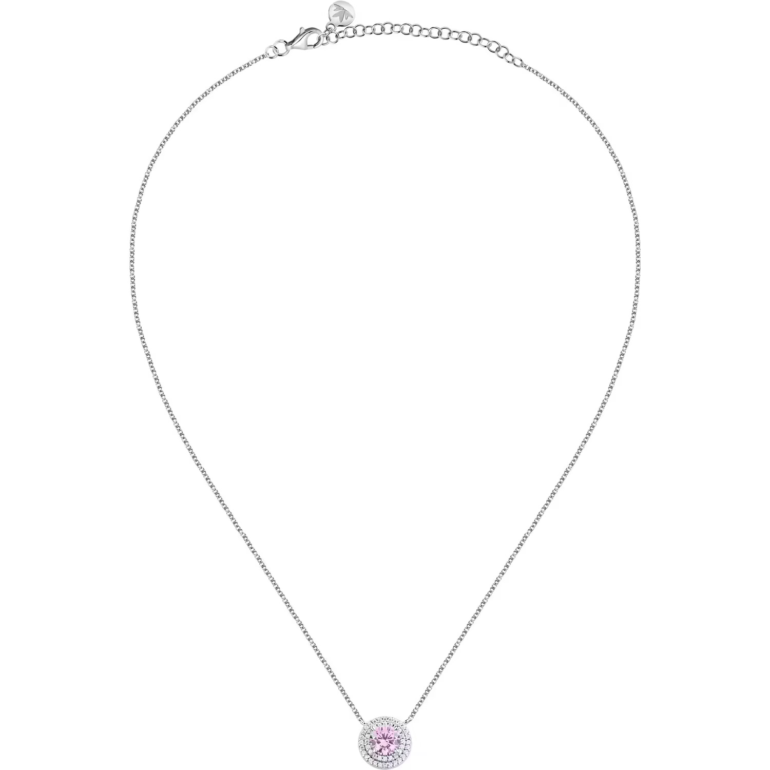 NECKLACE Rosette MORELLATO Tesori Silver 925° with Zircon Stones SAIW270 - 