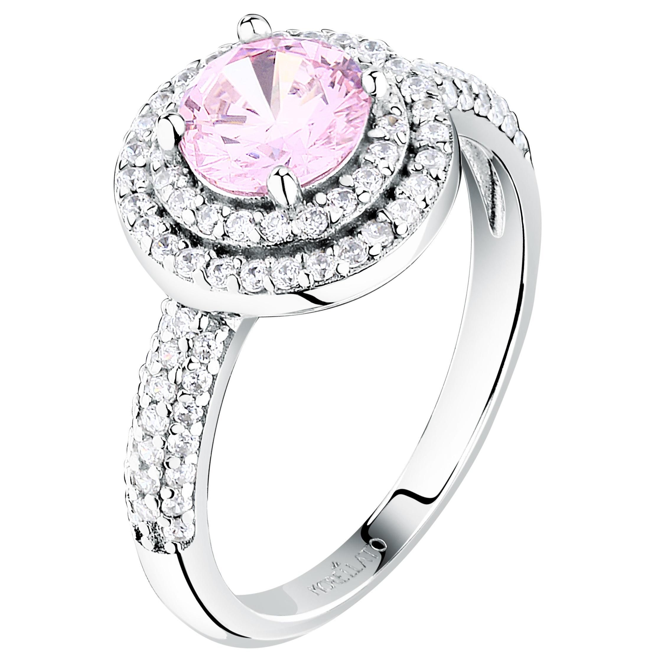 RING Rosette MORELLATO Tesori Silver 925° with Zircon Stones SAIW276 - 