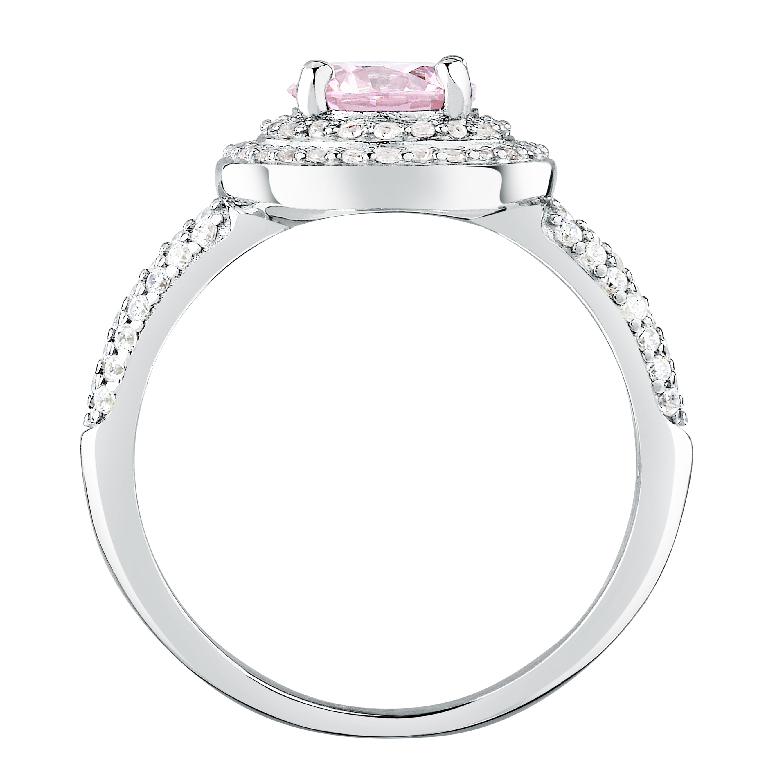 RING Rosette MORELLATO Tesori Silver 925° with Zircon Stones SAIW276 - 