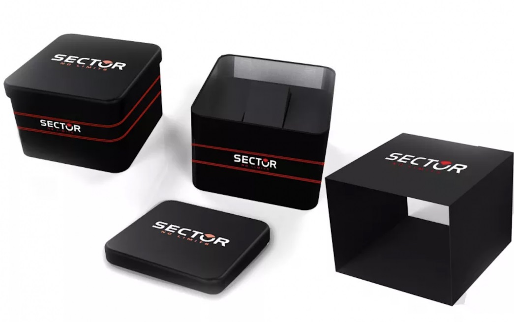 SECTOR 270 Multifunction Blue Dial 45mm Silver Stainless Steel Bracelet R3253578022 - 8