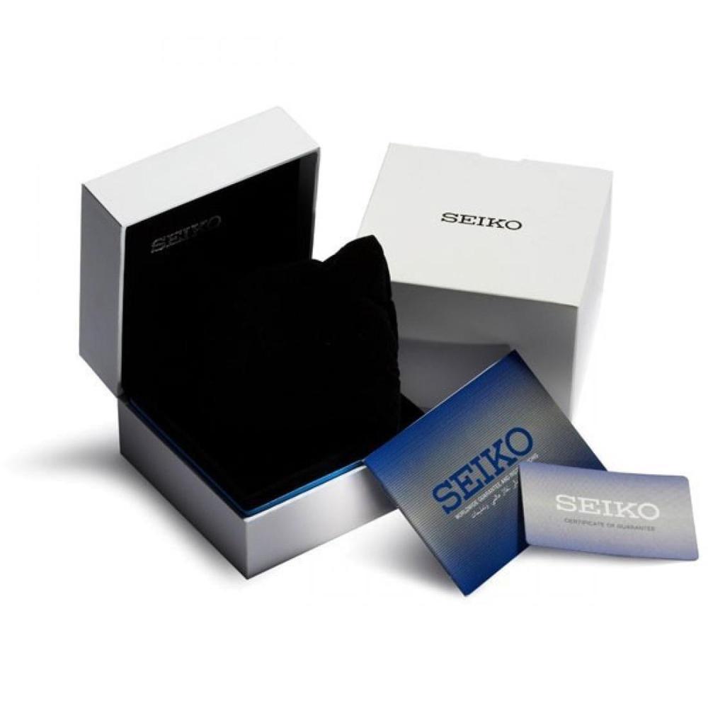 SEIKO Presage ‘Japanese Zen Gardens’ Power Reserve Automatic White Dial 42mm Silver Stainless Steel Bracelet SSA395J1 - 5