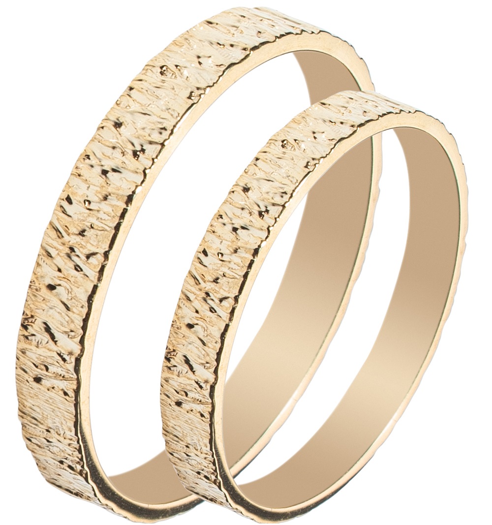 MASCHIO FEMMINA Sottile Collection Βέρες Κίτρινο Χρυσό SL31 - Κίτρινο Χρυσό