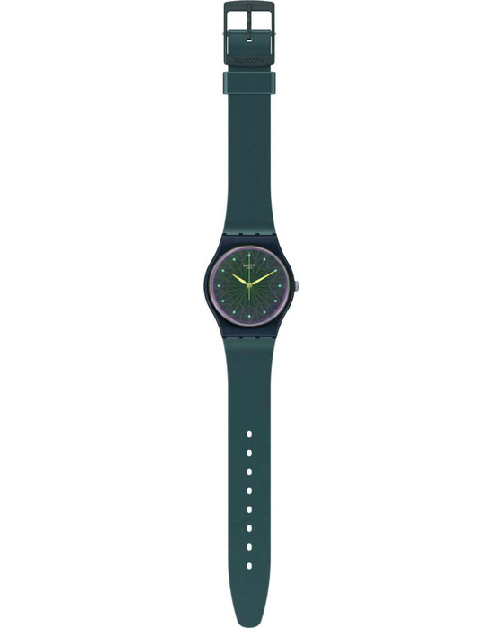 SWATCH Dreaming Of Gemstones 34mm Purple Silicon Strap SO28N117 - 3
