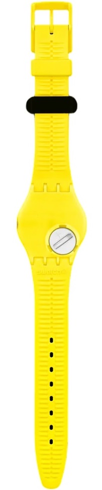 SWATCH Art Journey 2023 Reverie by Roy Lichtenstein 34mm Yellow Silicon Strap SO28Z117 - 4