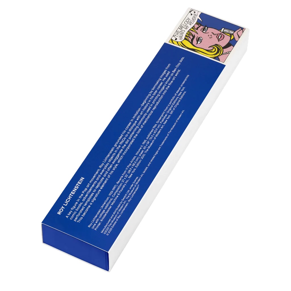 SWATCH Art Journey 2023 Reverie by Roy Lichtenstein 34mm Yellow Silicon Strap SO28Z117 - 8