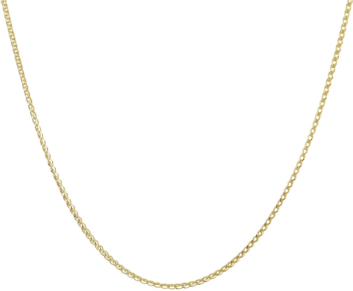 ΑΛΥΣΙΔΑ Σπίγγα Light #2 Κ14 60cm Κίτρινο Χρυσό SPA025Y-K14.60 - 1