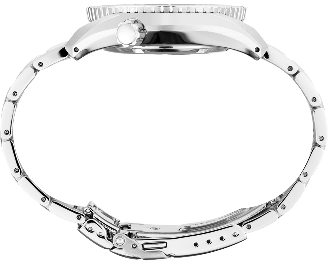 SEIKO Prospex 'Sumo Black' Automatic 45mm Silver Stainless Steel Bracelet SPB101J1 - 4