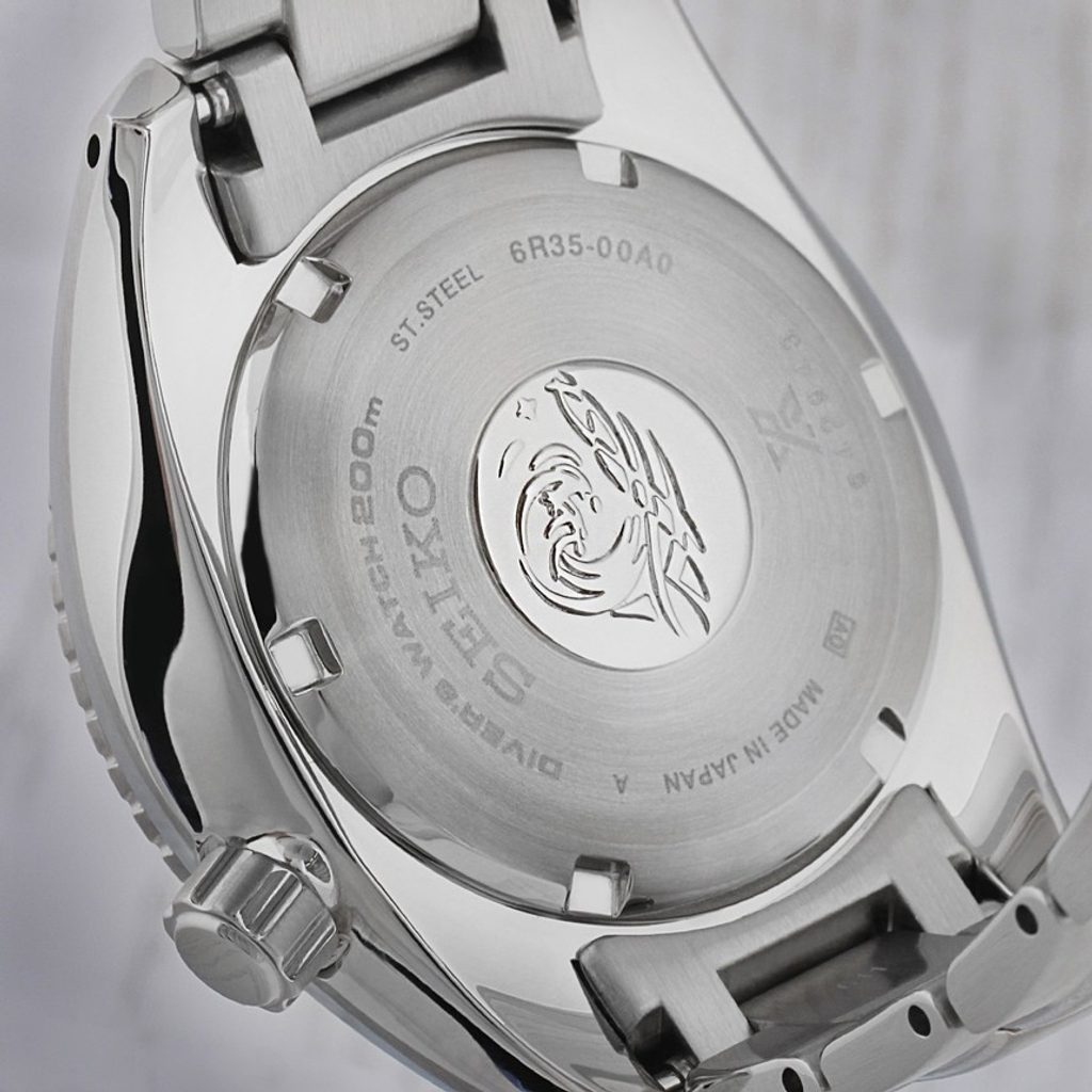 SEIKO Prospex 'Sumo Black' Automatic 45mm Silver Stainless Steel Bracelet SPB101J1 - 3