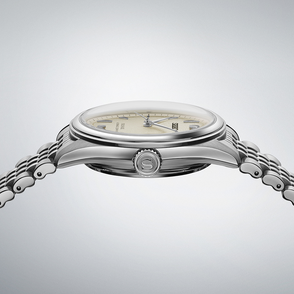 SEIKO Presage Classic Series 'Shiro-Iro' Automatic White Dial 40.2mm Silver Stainless Steel Bracelet SPB463J1 - 4