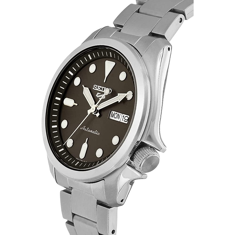 SEIKO 5 Sports Automatic 40mm Silver Stainless Steel Bracelet SRPE51K1F - 