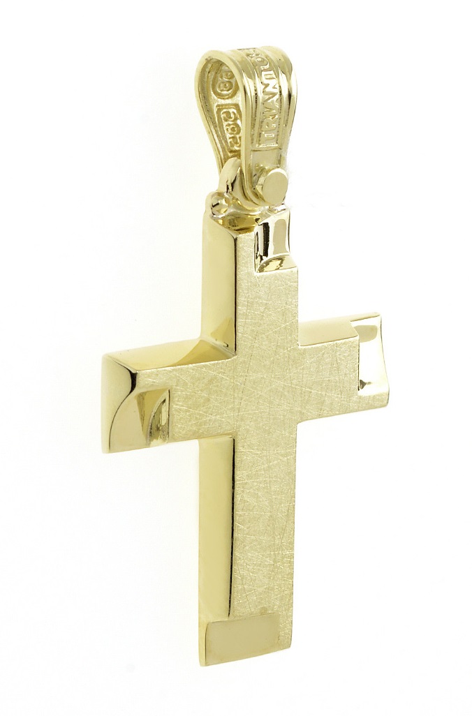 CROSS Men's TRIANTOS K14 from Yellow Gold ST1290 - 