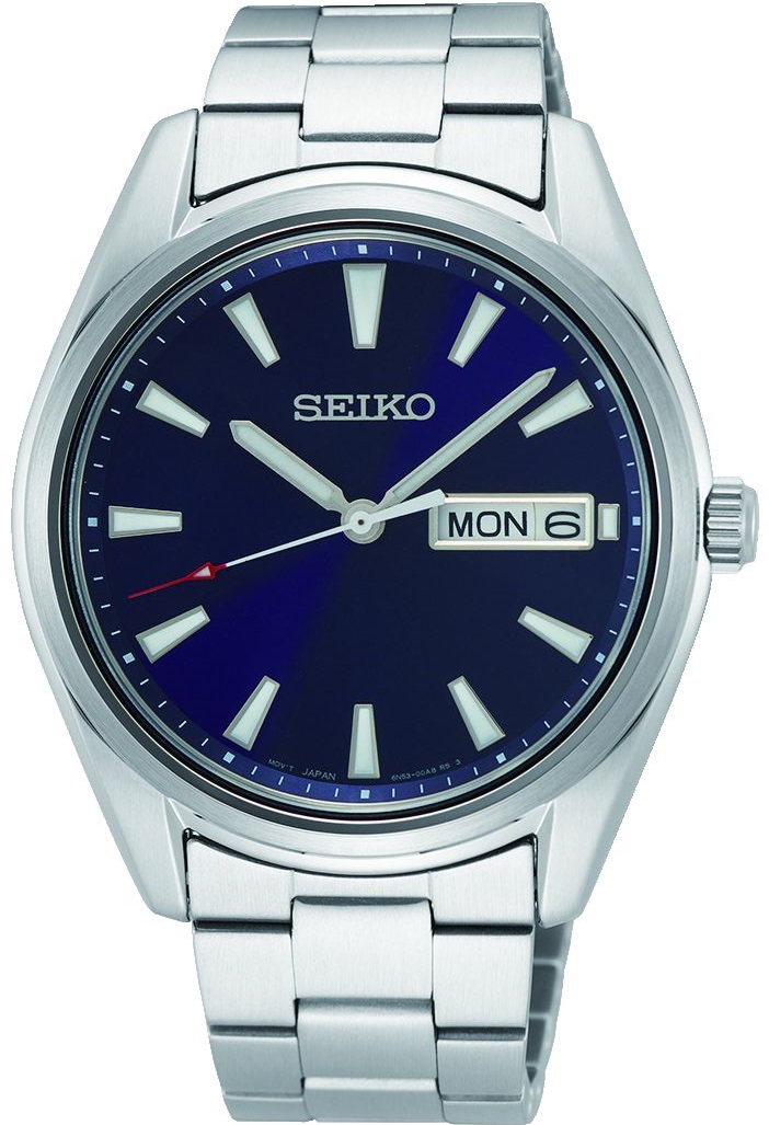 SEIKO Conceptual Series Blue Dial 40.2mm Silver Stainless Steel Bracelet SUR341P1 - 