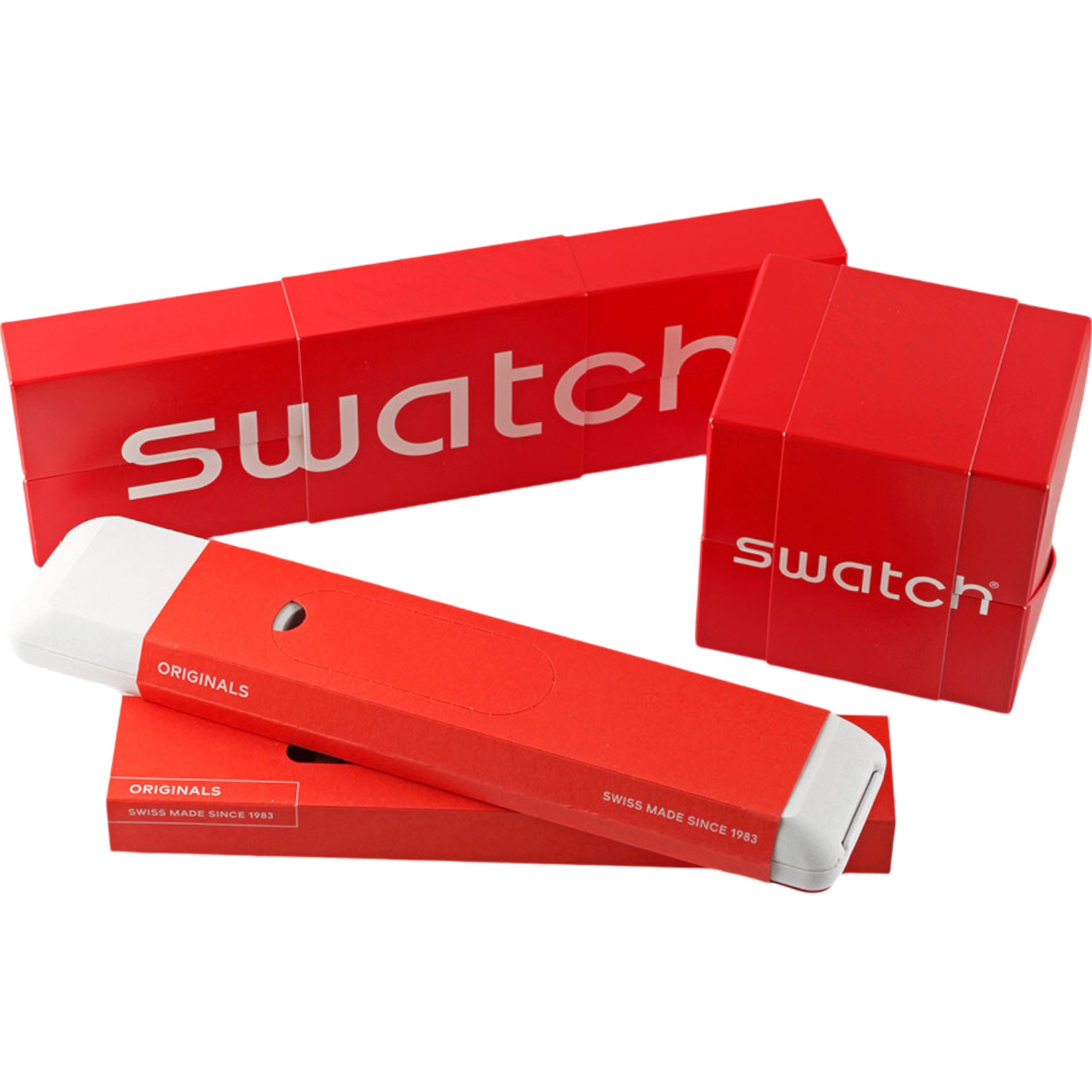 SWATCH Irony Chronograph Canyon Chaser 43mm Silver Stainless Steel Brown Leather Strap YVS530 - 6