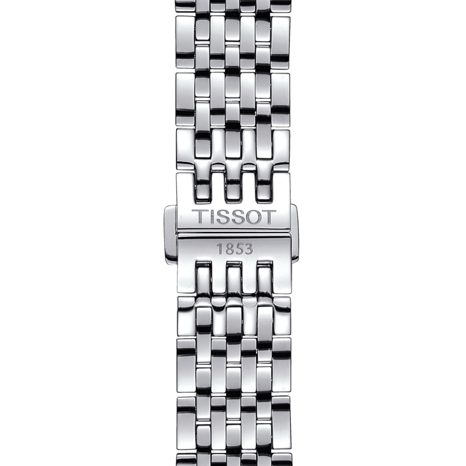 TISSOT Le Locle Powermatic 80 20th Anniversary Silver Dial 39.3mm Silver Stainless Steel Bracelet T006.407.11.033.03 - 6