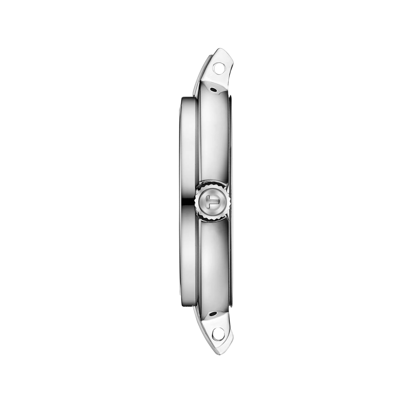TISSOT Flamingo White Pearl Dial with Diamonds 30mm Silver Stainless Steel Bracelet T094.210.11.116.02 - 