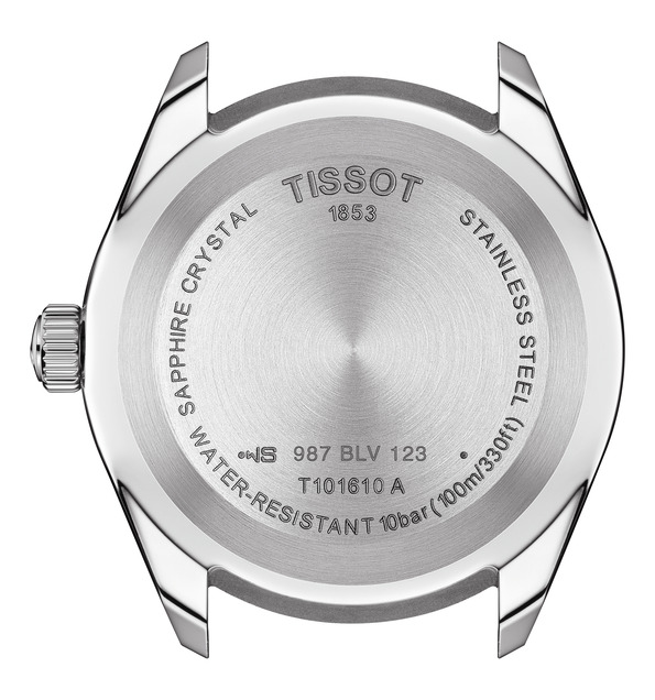 TISSOT PR 100  Sport Gent 42mm Silver Stainless Steel Bracelet T101.610.11.041.00 - 2