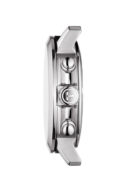 TISSOT PRC 200 Chronograph Blue Dial 42mm Silver Stainless Steel Bracelet T114.417.11.047.00 - 3