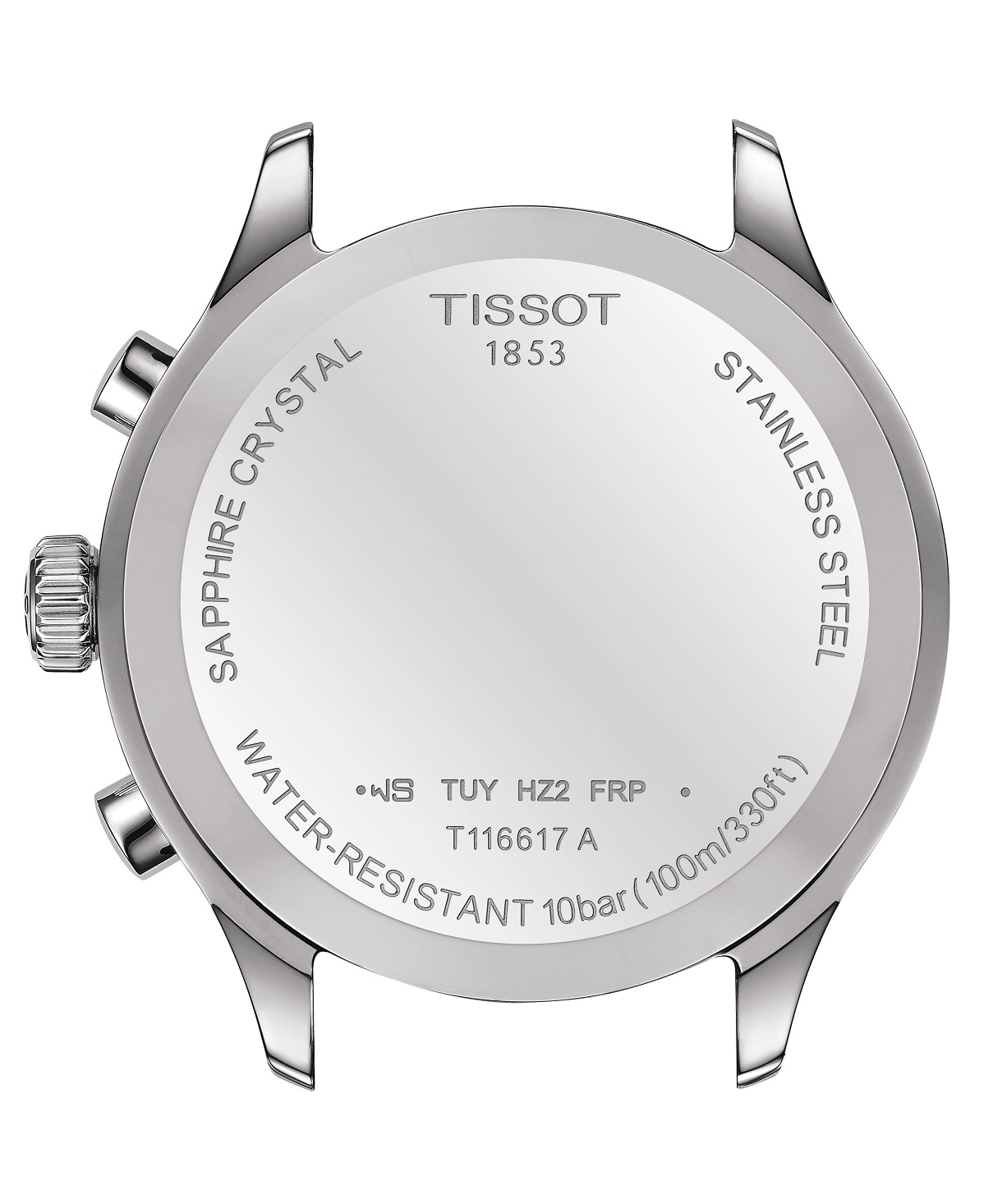 TISSOT XL Classic Chronograph Green Dial 45mm Silver Stainless Steel Bracelet T116.617.11.092.00 - 4