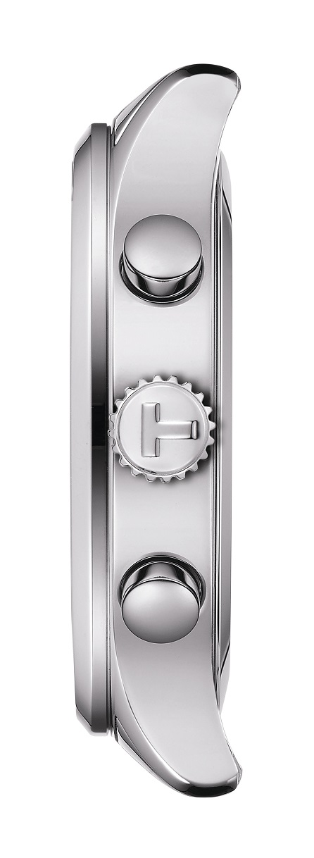 TISSOT XL Classic Chronograph Green Dial 45mm Silver Stainless Steel Bracelet T116.617.11.092.00 - 3