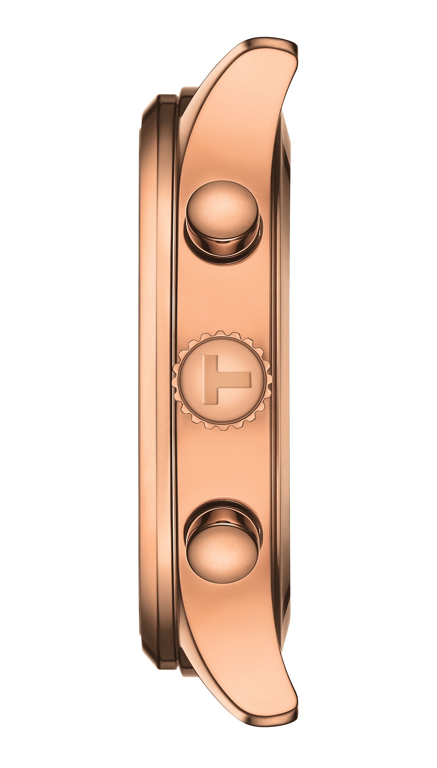 TISSOT XL Classic Chronograph Blue Dial 45mm Rose Gold Stainless Steel Blue Leather Strap T116.617.36.042.00 - 