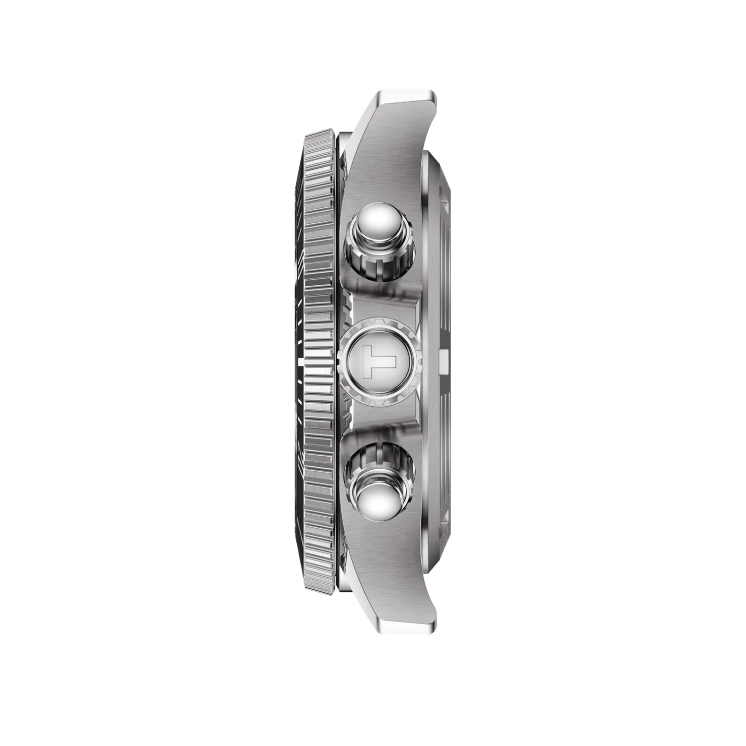TISSOT Seastar 1000 Quartz Chronograph Gray Gradient Dial 38mm Silver Stainless Steel Bracelet T120.217.11.061.00 - 3