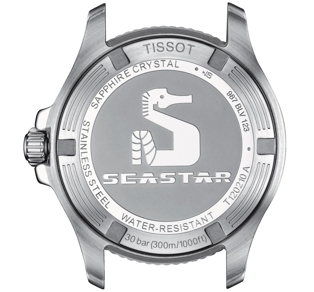 TISSOT Seastar 1000 Quartz 36mm Silver Stainless Steel Bracelet T120.210.11.041.00 - 3