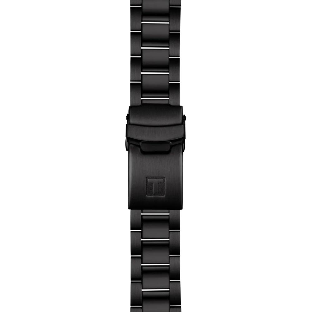 TISSOT Seastar 1000 Quartz Green Gradient Dial 40mm Black Stainless Steel Bracelet T120.410.33.091.00 - 3