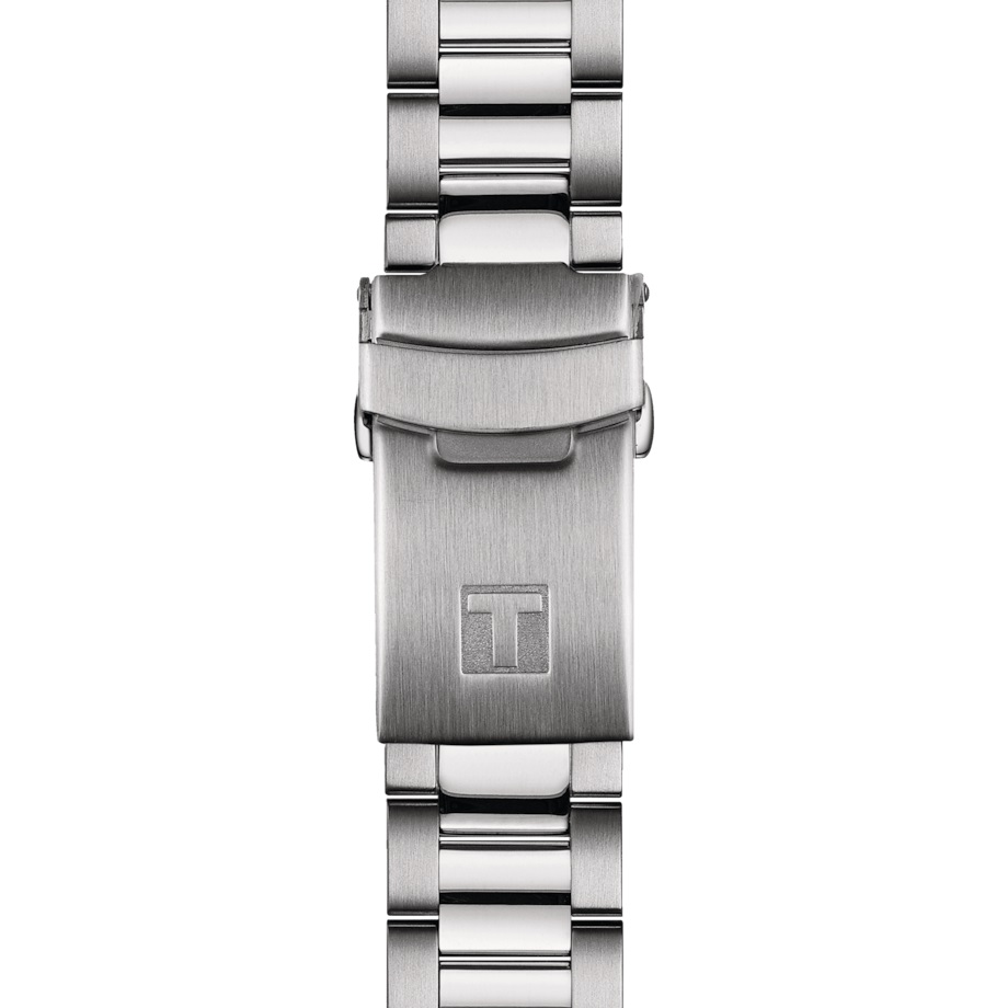 TISSOT Seastar 1000 Powermatic 80 Graded Grey-Black Dial 40mm Silver Stainless Steel Bracelet T120.807.11.051.00 - 5