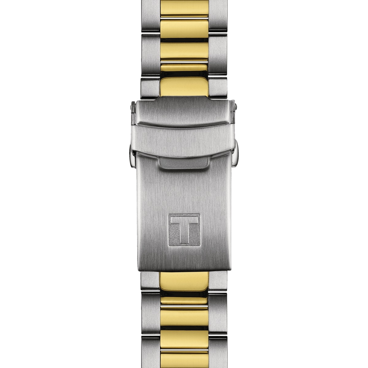 TISSOT Seastar 1000 Powermatic 80 Graded Grey-Black Dial 40mm Two Tone Gold Stainless Steel Bracelet T120.807.22.051.00 - 5