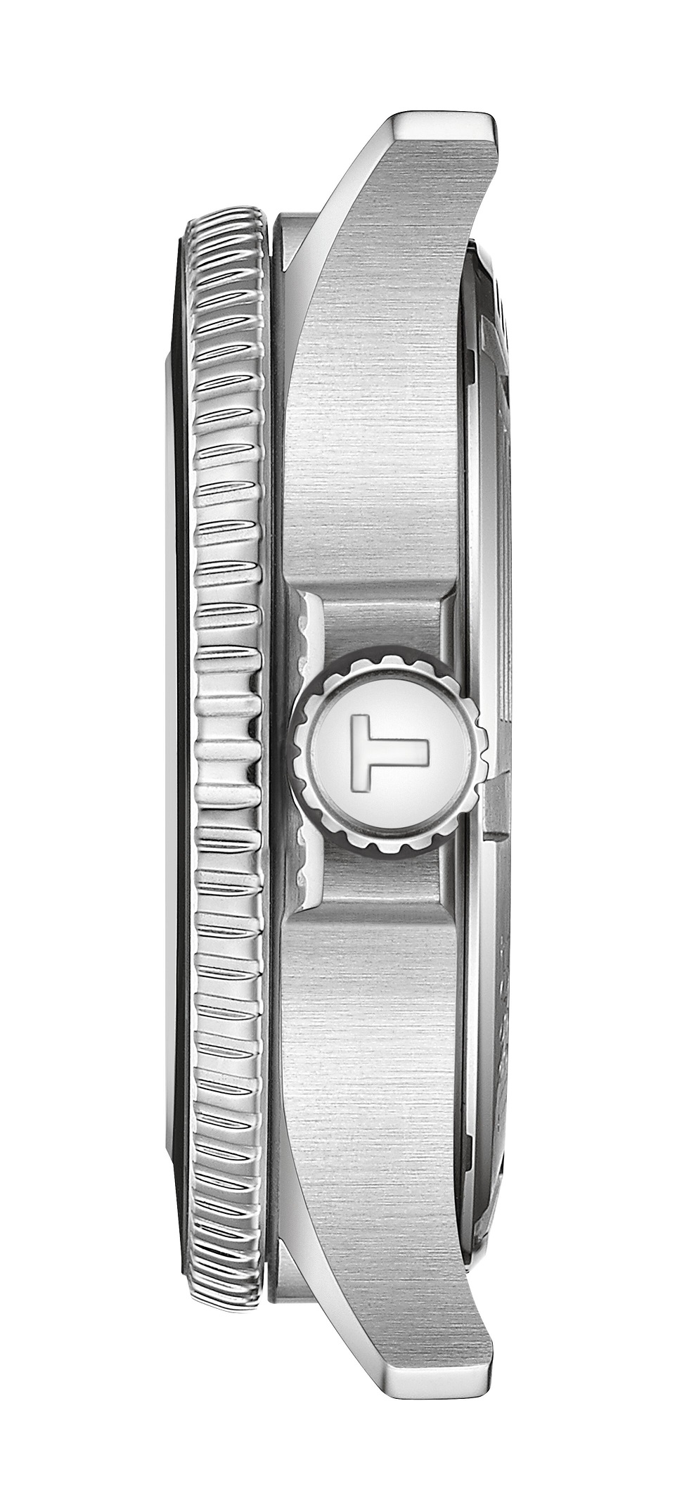 TISSOT Seastar 1000 Quartz GMT Black Dial 40mm Silver Stainless Steel Black Rubber Strap T120.852.17.051.00 - 