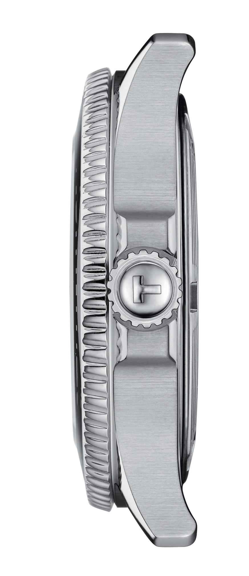 TISSOT Seastar 1000 Quartz Black Dial 36mm Silver Stainless Steel Bracelet T120.210.11.051.00 - 