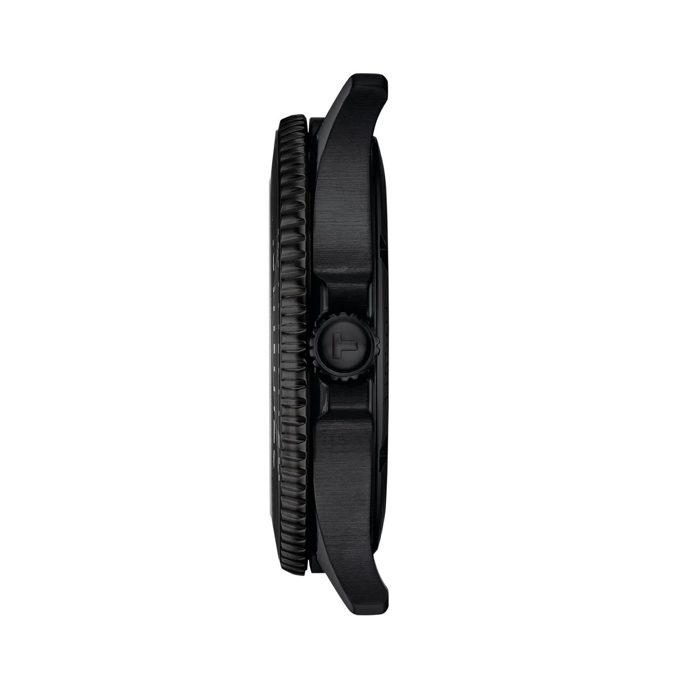 TISSOT Seastar 1000 Quartz Black Dial 40mm Black Stainless Steel Bracelet T120.410.33.051.00 - 